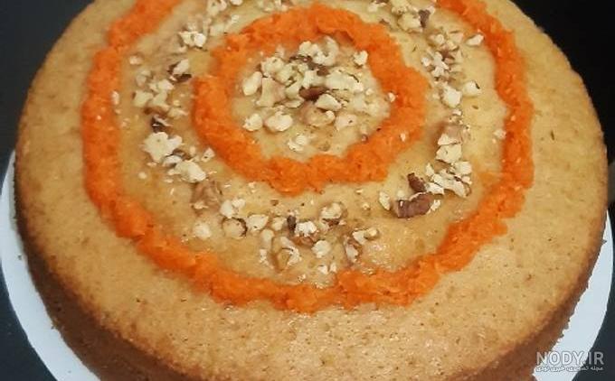 طرز تهیه کیک هویج گردو بدون فر | سرآشپز پاپیون