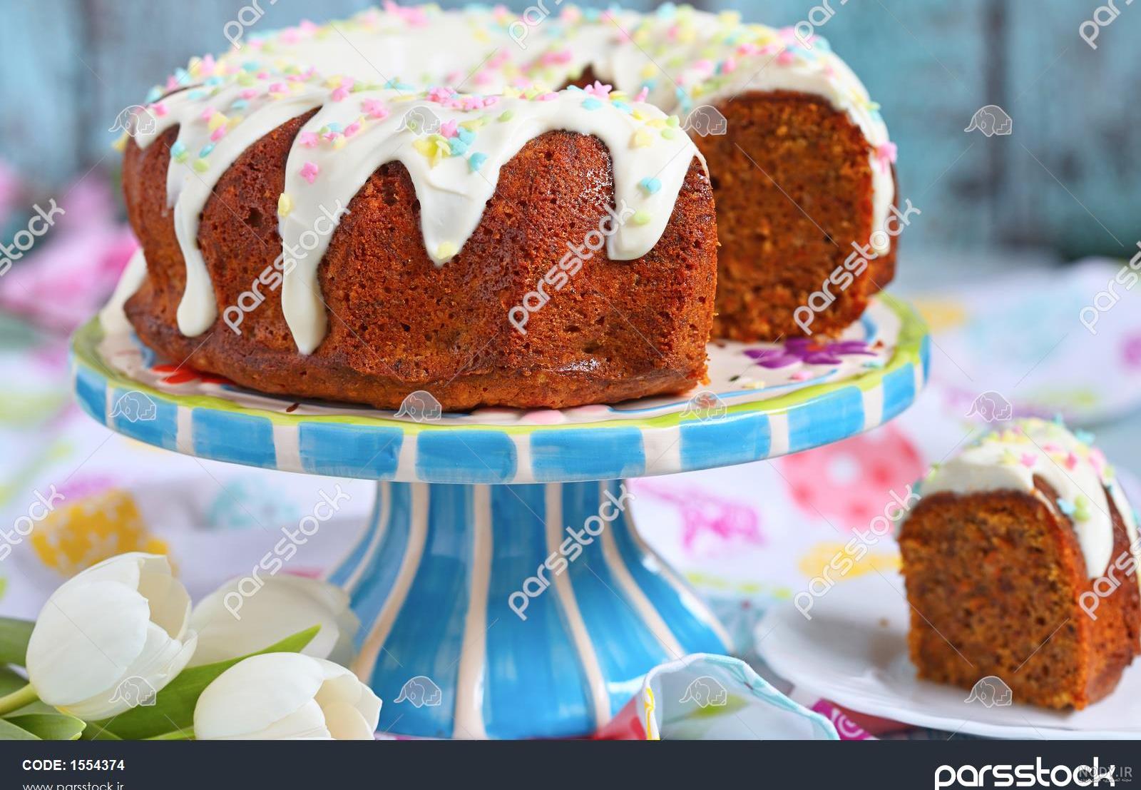 طرز تهیه کیک هویج و گردو و دارچین طرز تهیه کیک هویج و گردو و دارچین