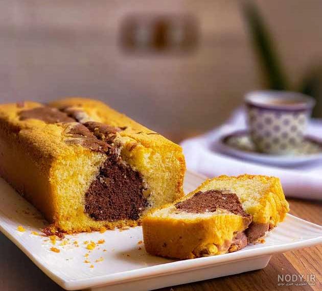 طرز تهیه کیک پلنگی به روش مجلسی و با طعمی بی نظیر طرز تهیه کیک پلنگی به روش مجلسی و با طعمی بی نظیر