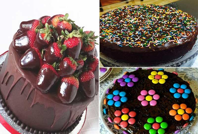 طرز تهیه‌ی کیک خیس شکلاتی
