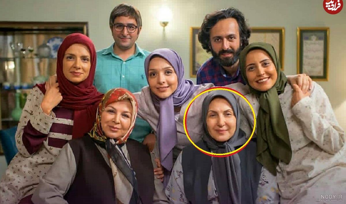 عکس احسان در سریال لحظه گرگ و میش
