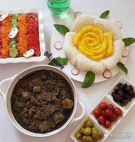 عکس از خورشت کرفس