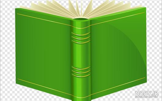 عکس از کتاب باز شده