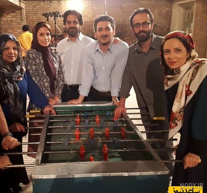 عکس بازیگران لحظه گرگ میش