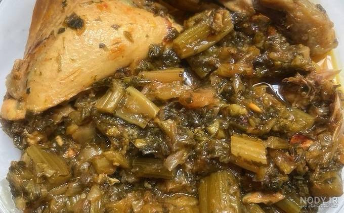 عکس خورشت کرفس عکس خورشت کرفس