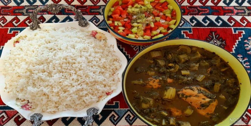 عکس خورشت کرفس با برنج عکس خورشت کرفس با برنج