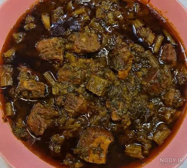 عکس خورشت کرفس با مرغ عکس خورشت کرفس با مرغ