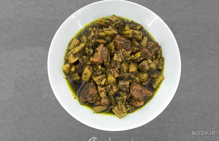 عکس خورشت کرفس مجلسی عکس خورشت کرفس مجلسی