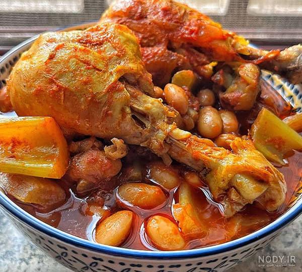 عکس غذای خورشت کرفس عکس غذای خورشت کرفس