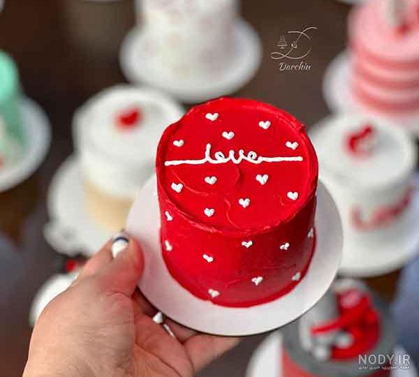 عکس مینی کیک فانتزی دخترانه