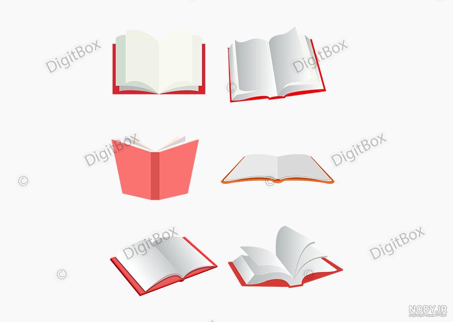 عکس نقاشی کتاب باز شده