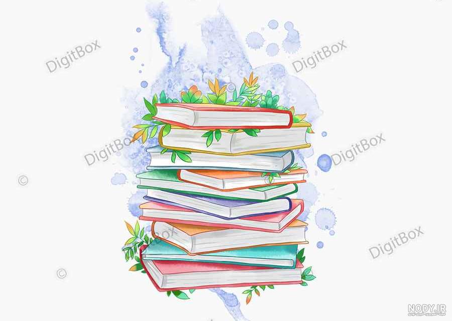 عکس نقاشی کتاب کودک