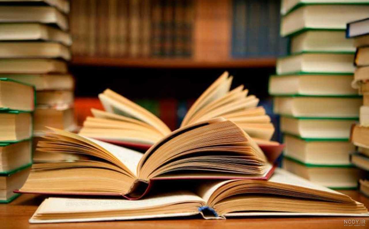 عکس نوشته پروفایل روز جهانی کتاب و کتابخوانی؛ متن و جملات زیبا