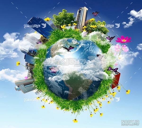 عکس کارتونی کره زمین - عکس نودی عکس کارتونی کره زمین - عکس نودی