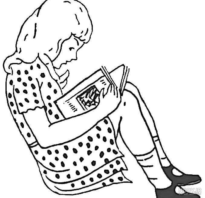 عکس کتاب سیاه و سفید