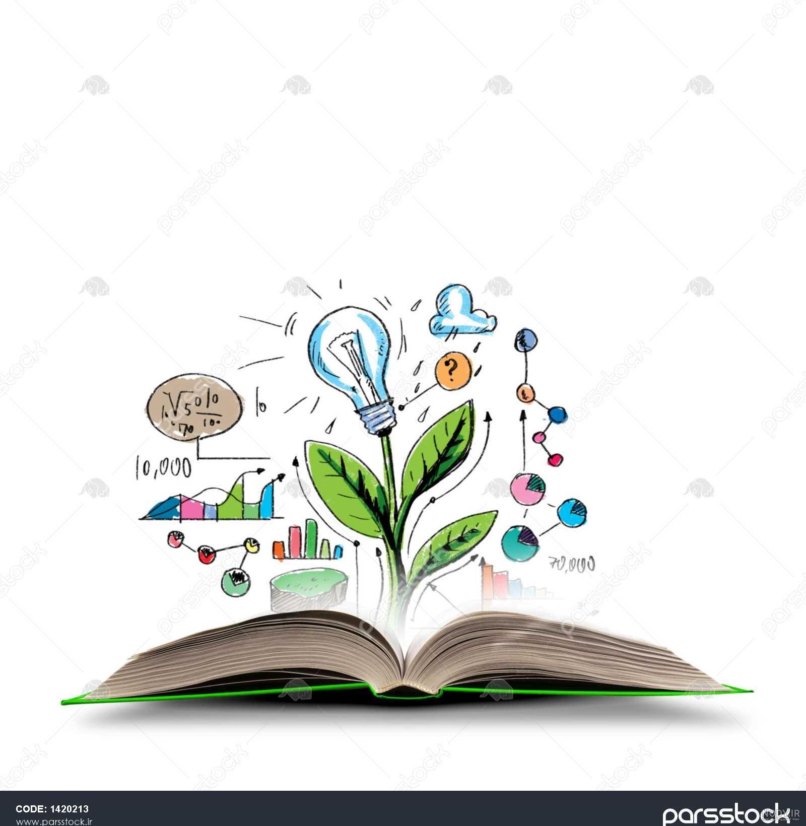 عکس کتاب نقاشی - عکس نودی