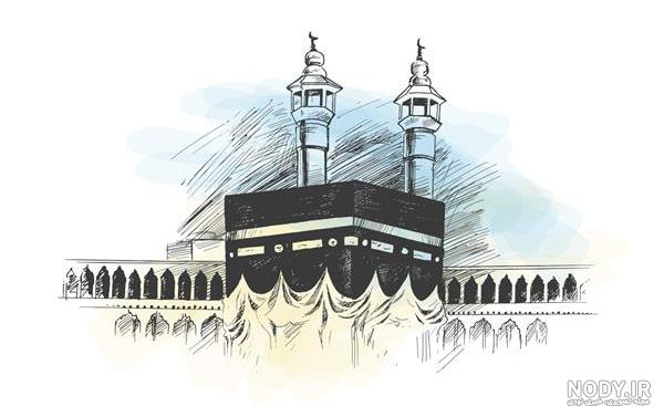 عکس کعبه نقاشی - عکس نودی