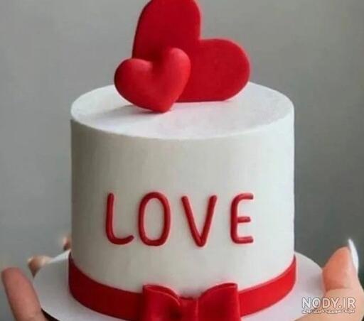 عکس کیک تولد نیم کیلویی - عکس نودی