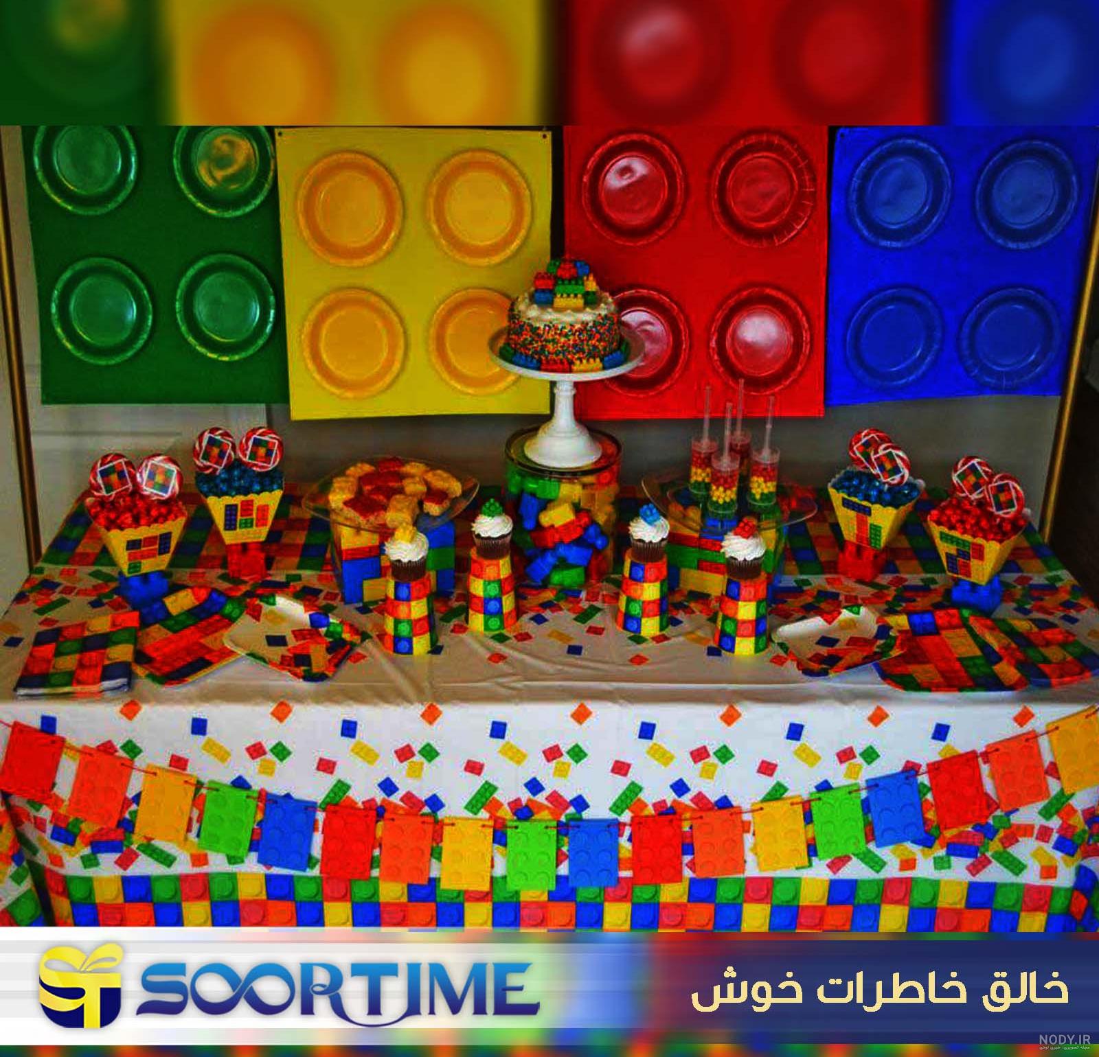 عکس کیک تولد پسرانه لگو ❤️ [ بهترین تصاویر ]