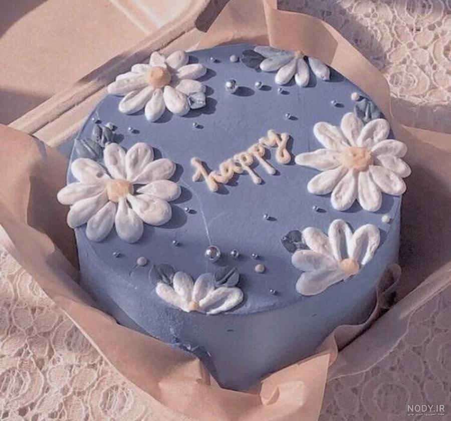 عکس کیک ساده و شیک تولد عکس کیک ساده و شیک تولد