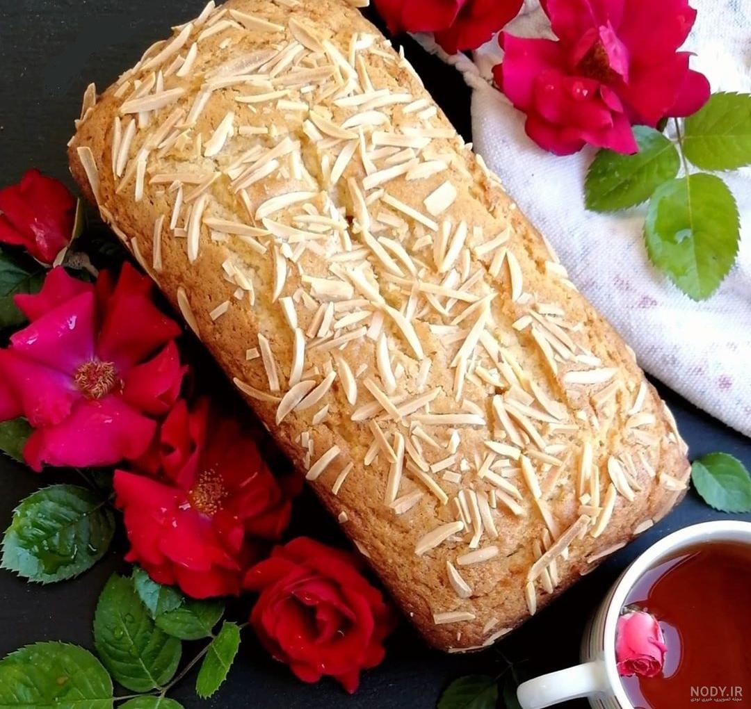 عکس کیک صبحانه خانگی عکس کیک صبحانه خانگی