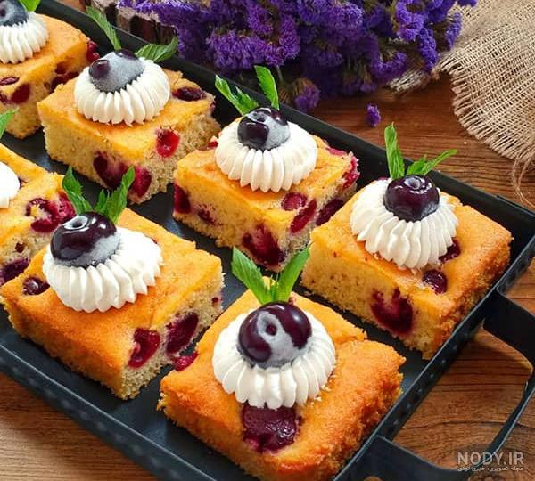 عکس کیک گیلاس