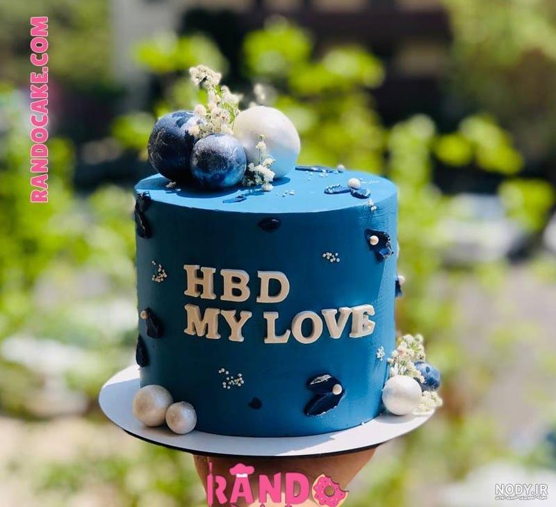 عکس کیک یک کیلو نیمی