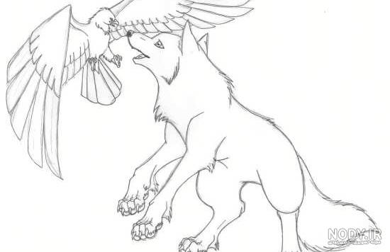 مجموعه عکس گرگ کارتونی برای پروفایل و پس زمینه - ستاره مجموعه عکس گرگ کارتونی برای پروفایل و پس زمینه - ستاره