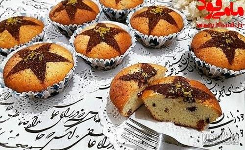 مدل تزیین کیک خانگی 2022 با استفاده از پودر نارگیل/ پسته/ گل محمدی .... (سس  شکلاتی)