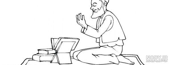 نقاشی کادر برای پیام قرانی + تزیین برگه آچار برای پیام قرآنی