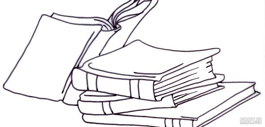 نقاشی کتاب و کتابخوانی : 15 نقاشی مفهومی با موضوع هفته کتابخوانی