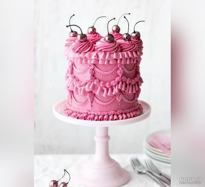 چیز کیکی گیلاسی با سیلور کرست