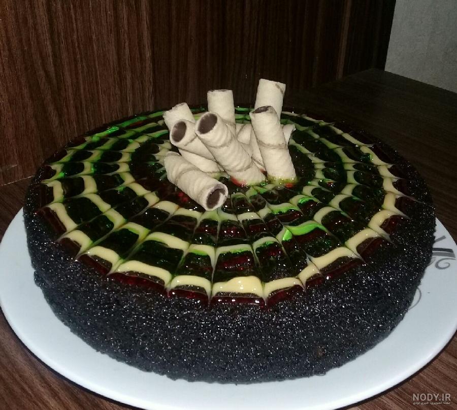 کیک خیس شکلاتی