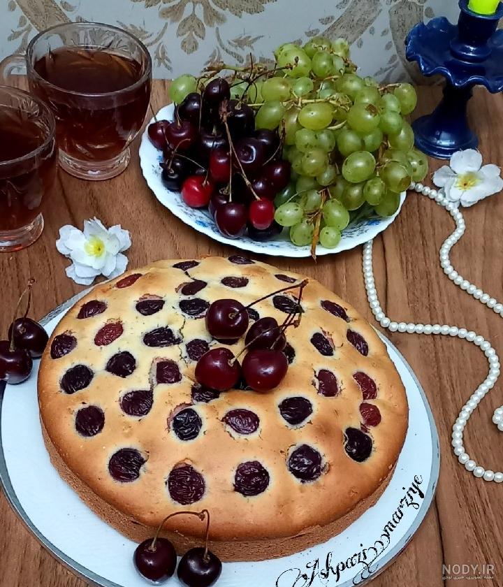 کیک گیلاس | طرز تهیه “کیک گیلاس”
