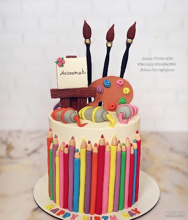 ۹۰ مدل کیک تولد پسرانه جدید و شیک ۲۰۲۳ برای هر سن و موضوعی ۹۰ مدل کیک تولد پسرانه جدید و شیک ۲۰۲۳ برای هر سن و موضوعی