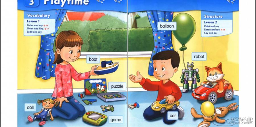 ترم 2/ FIRST FRIENDS 2 – آکادمی زبان نسیبه