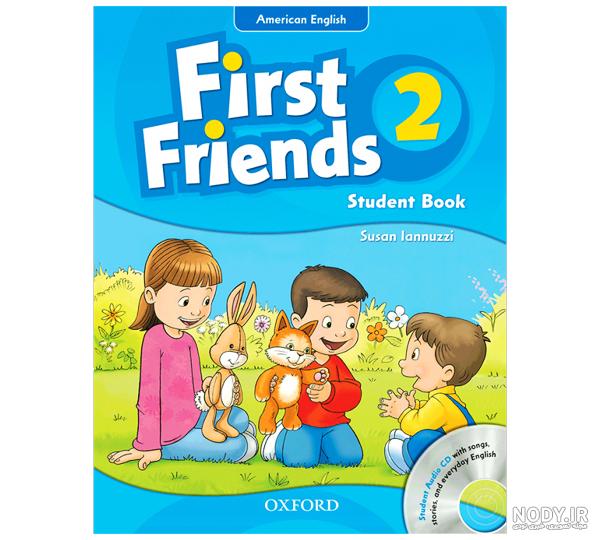 خرید کتاب American First Friends 2 امریکن فرست فرندز ۲