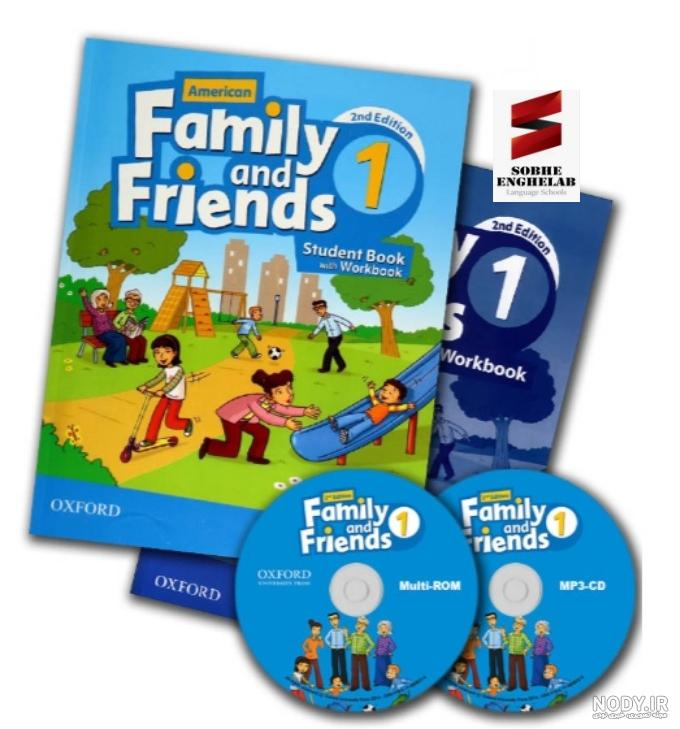 دانلود کتاب First Friends (ویرایش جدید) با فایل صوتی | رایگان! - فرالن