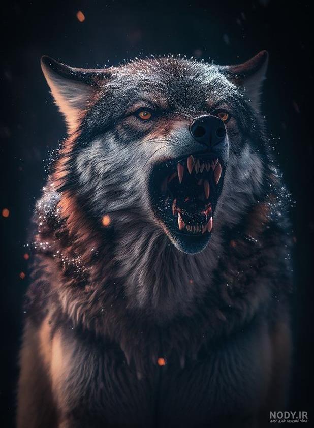 زوزه گرگ قرمز | Red Wolf's Twilight Howl زوزه گرگ قرمز | Red Wolf's Twilight Howl