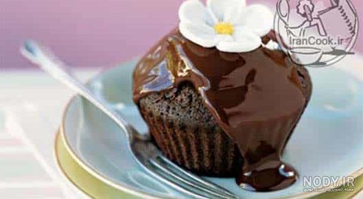 طرز تهیه کاپ کیک شکلاتی طرز تهیه کاپ کیک شکلاتی