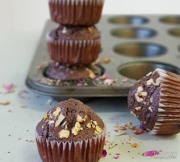 طرز تهیه کاپ کیک شکلاتی ساده و خوشمزه توسط Sara - کوکپد طرز تهیه کاپ کیک شکلاتی ساده و خوشمزه توسط Sara - کوکپد