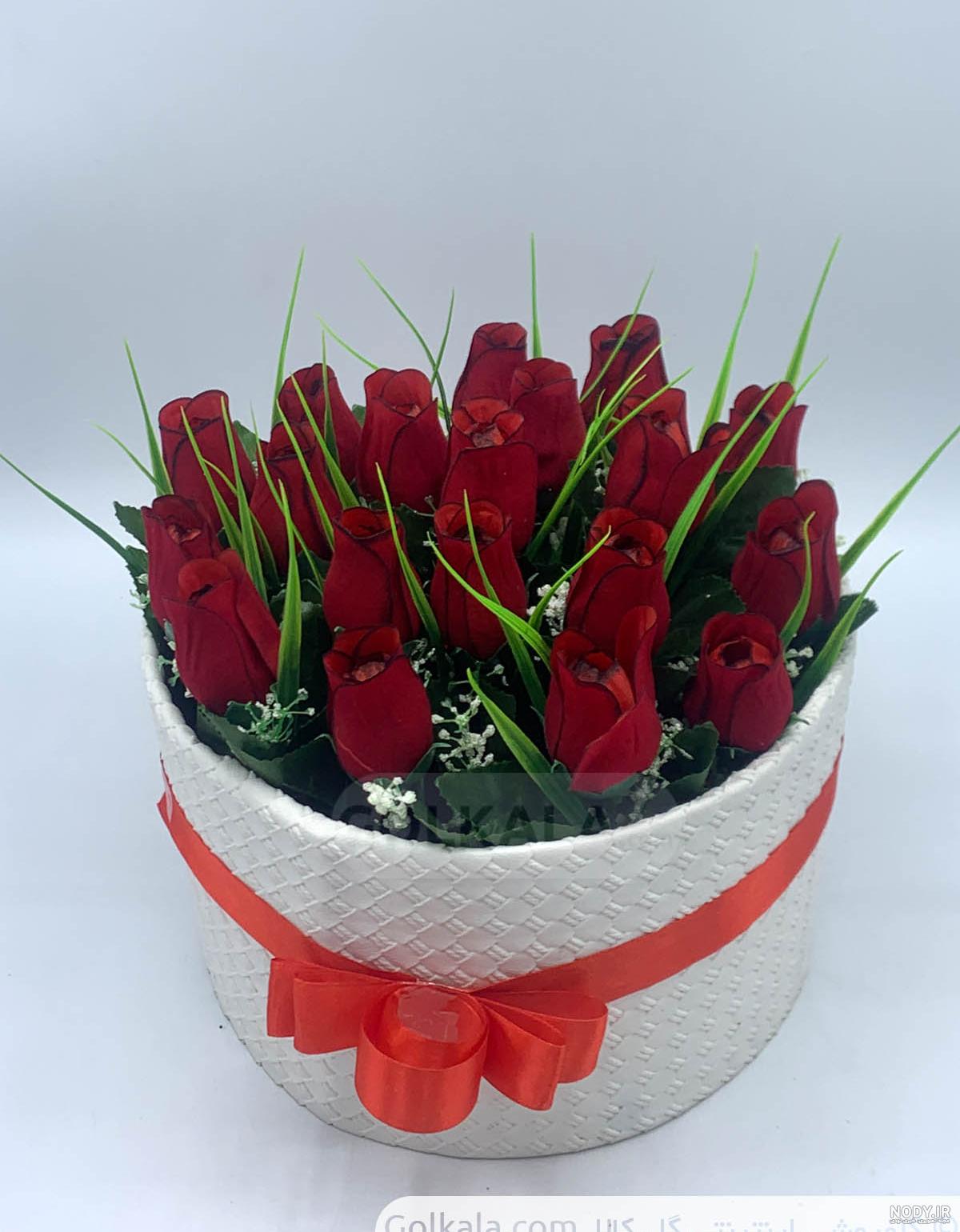 عکس از غنچه گل رز