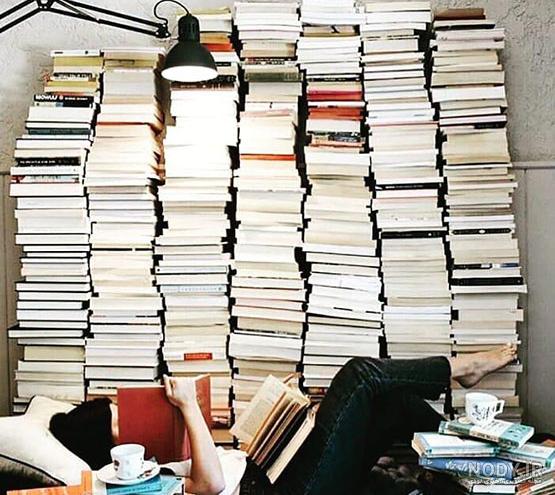 عکس دختر با کتاب برای پروفایل؛ عکس های جدید، فانتزی و کارتونی - ستاره