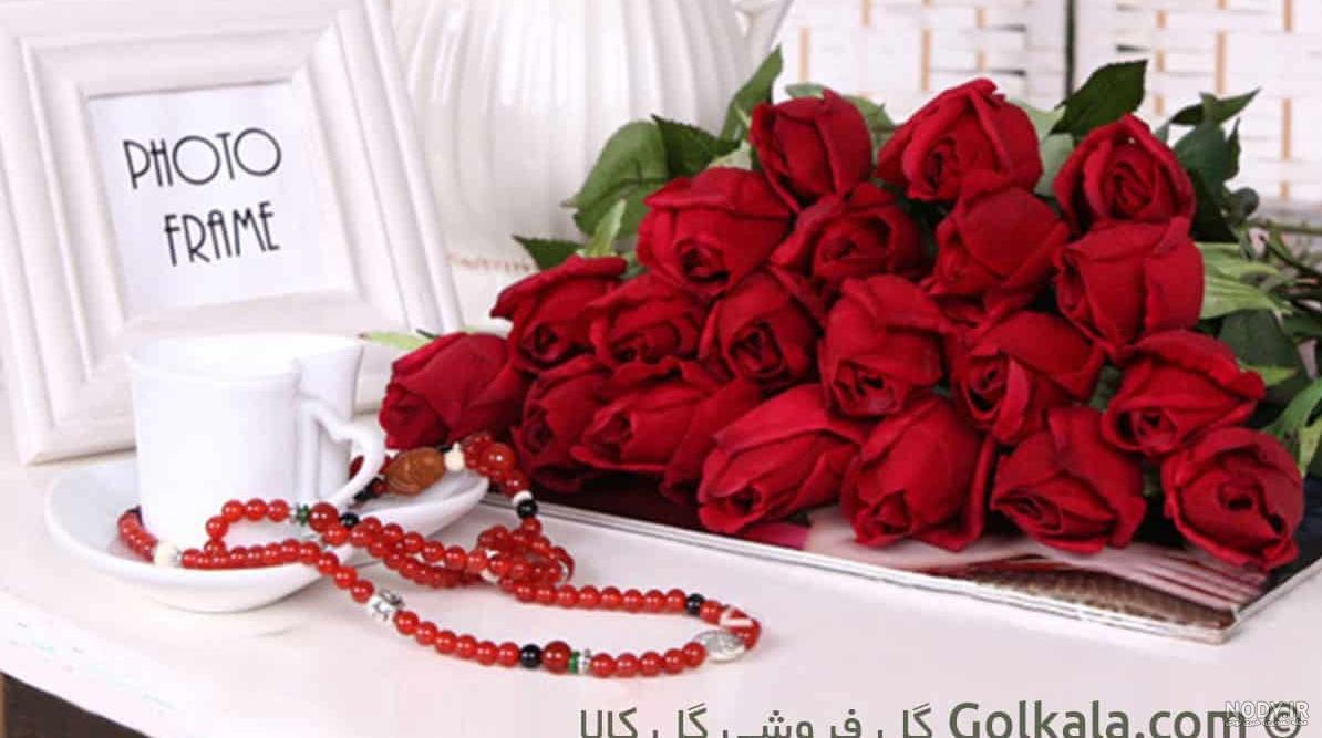 عکس دسته گل رز عکس دسته گل رز