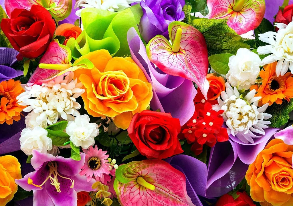 عکس زیباترین گل دنیا
