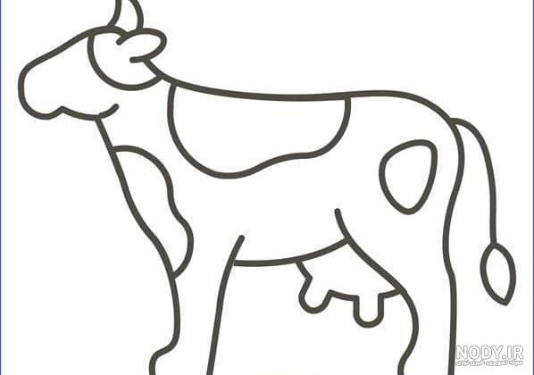 عکس نقاشی گاو - عکس نودی عکس نقاشی گاو - عکس نودی