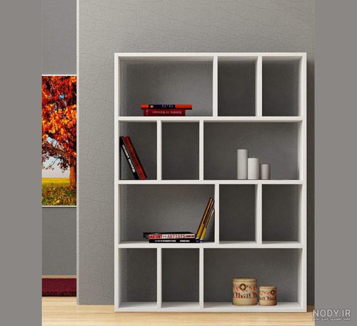 عکس کتابخانه ساده