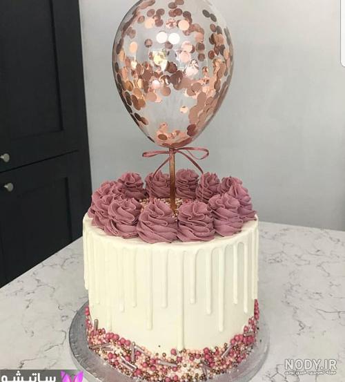 عکس کیک دخترانه شیک و خاص