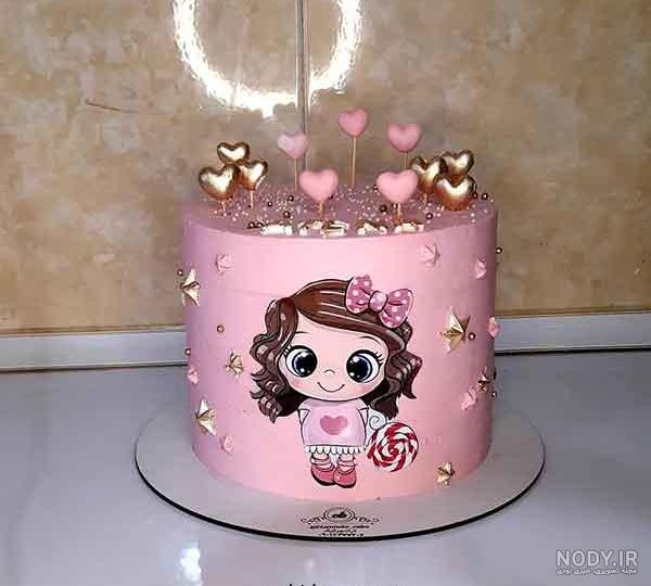 عکس کیک زنانه جدید