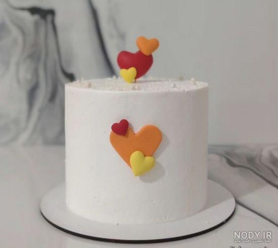 عکس کیک شیک و ساده